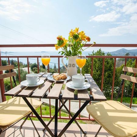 Villa Pergola-Apartment Toni Млини Экстерьер фото