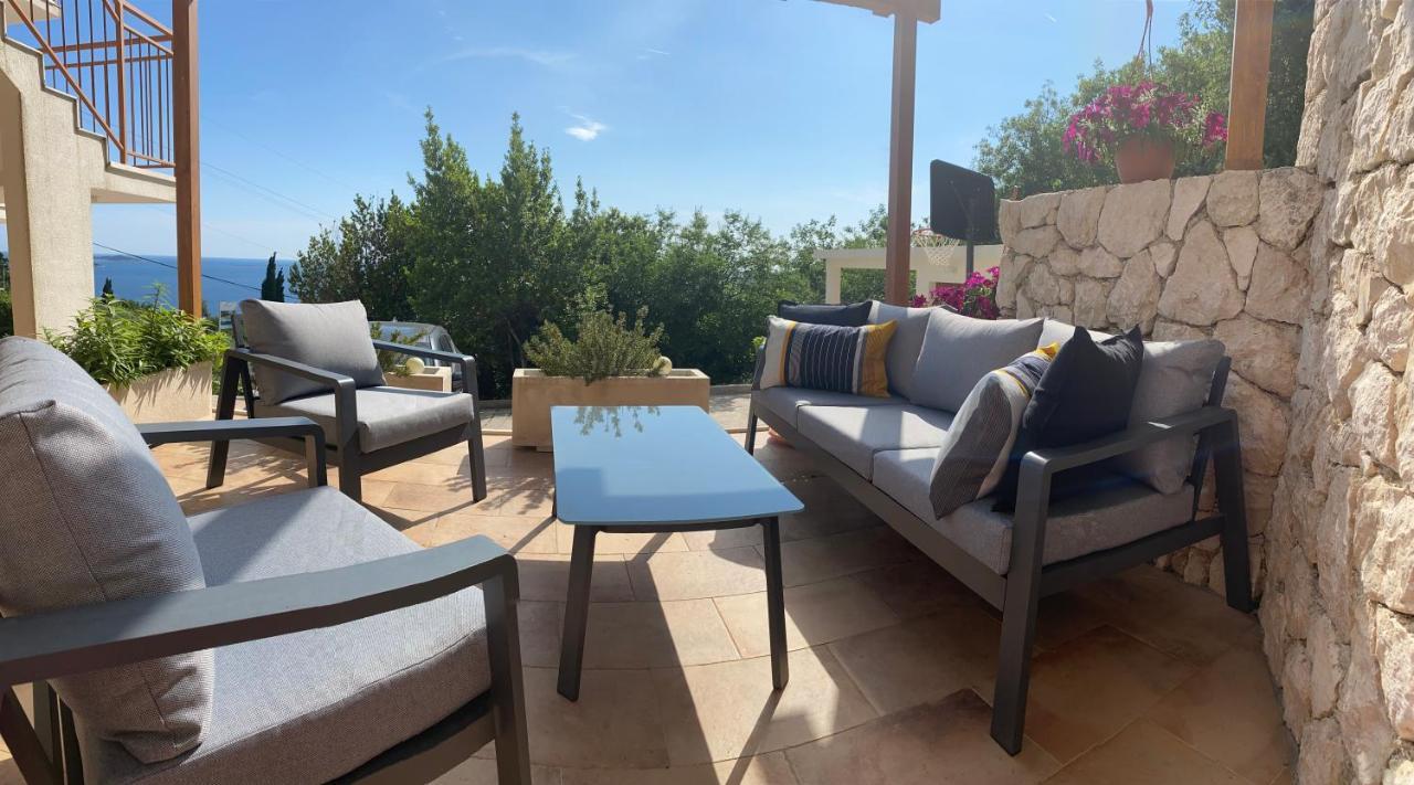 Villa Pergola-Apartment Toni Млини Экстерьер фото