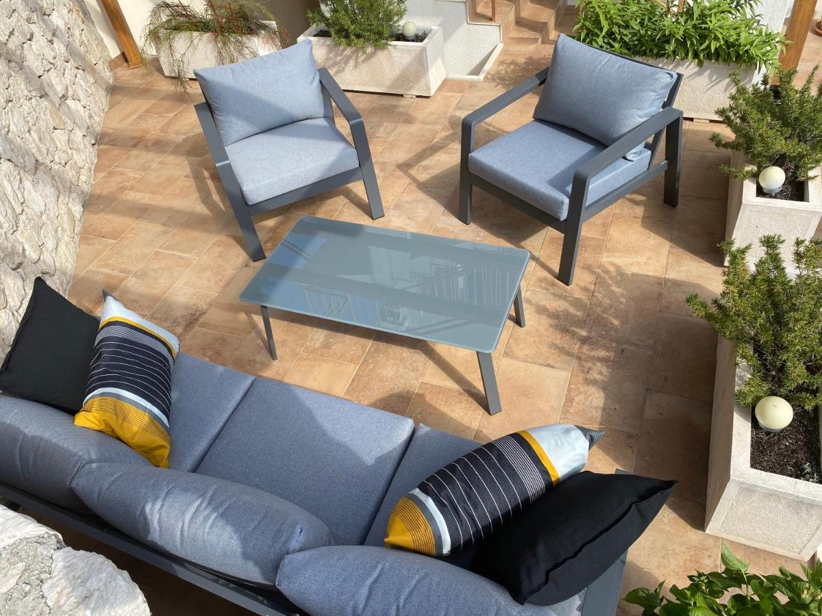 Villa Pergola-Apartment Toni Млини Экстерьер фото