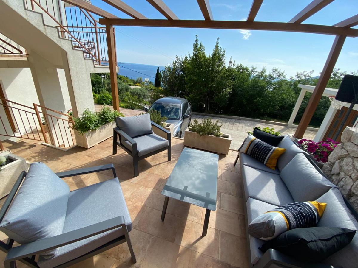 Villa Pergola-Apartment Toni Млини Экстерьер фото
