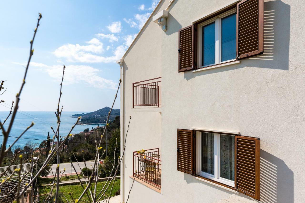 Villa Pergola-Apartment Toni Млини Экстерьер фото