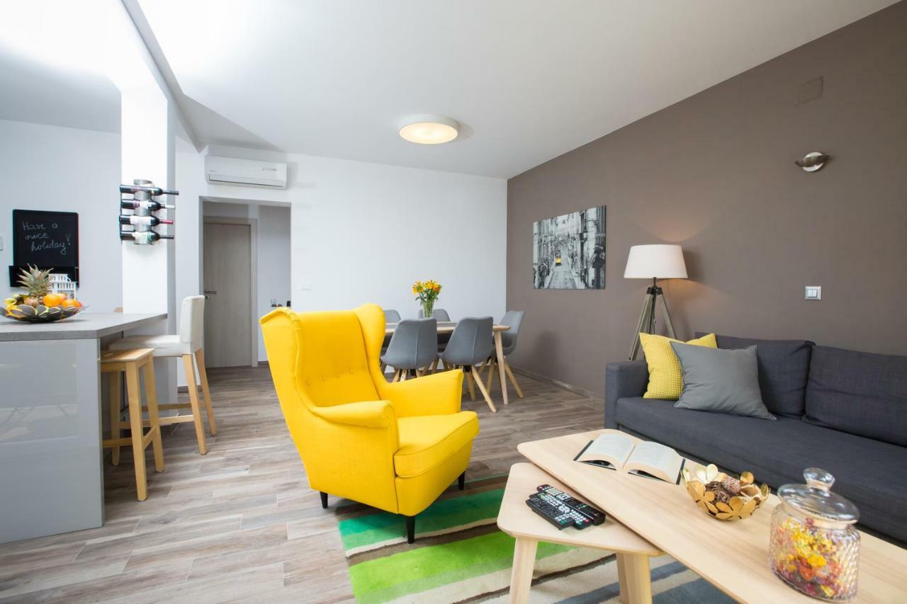 Villa Pergola-Apartment Toni Млини Экстерьер фото