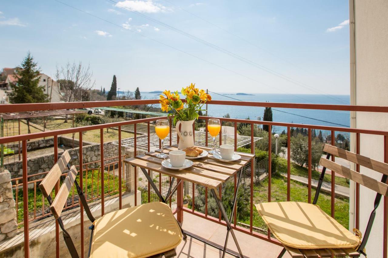 Villa Pergola-Apartment Toni Млини Экстерьер фото