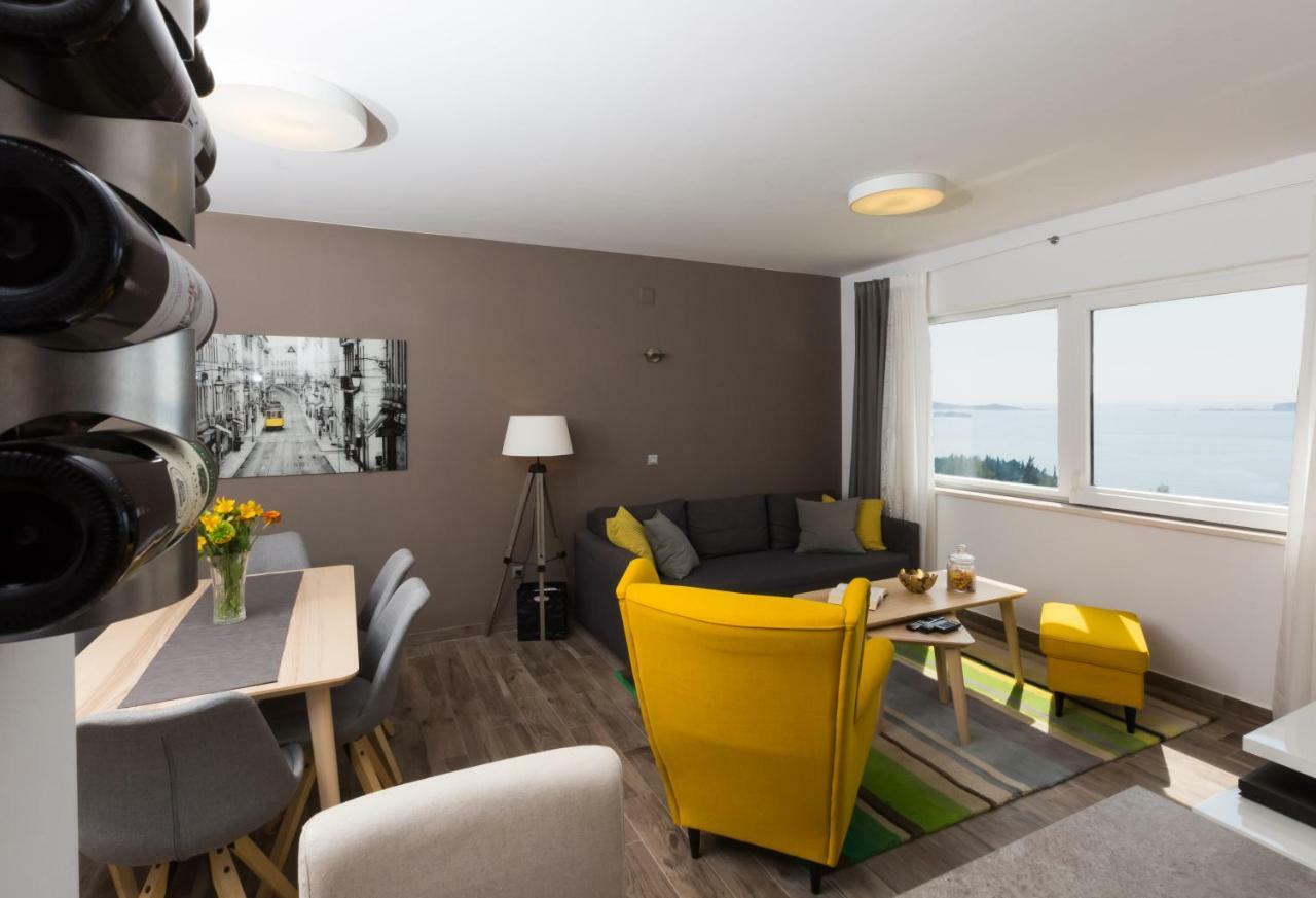 Villa Pergola-Apartment Toni Млини Экстерьер фото