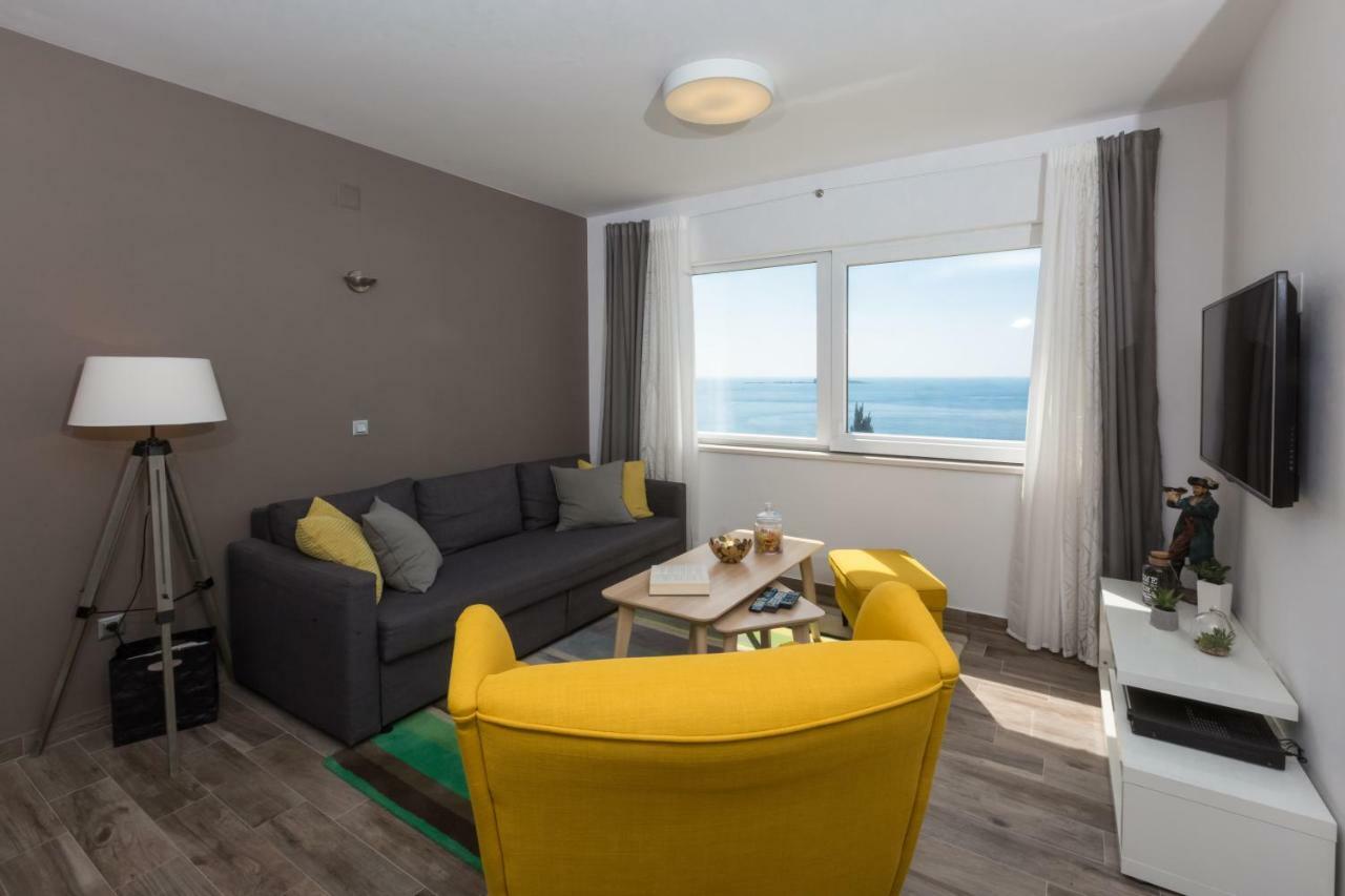 Villa Pergola-Apartment Toni Млини Экстерьер фото
