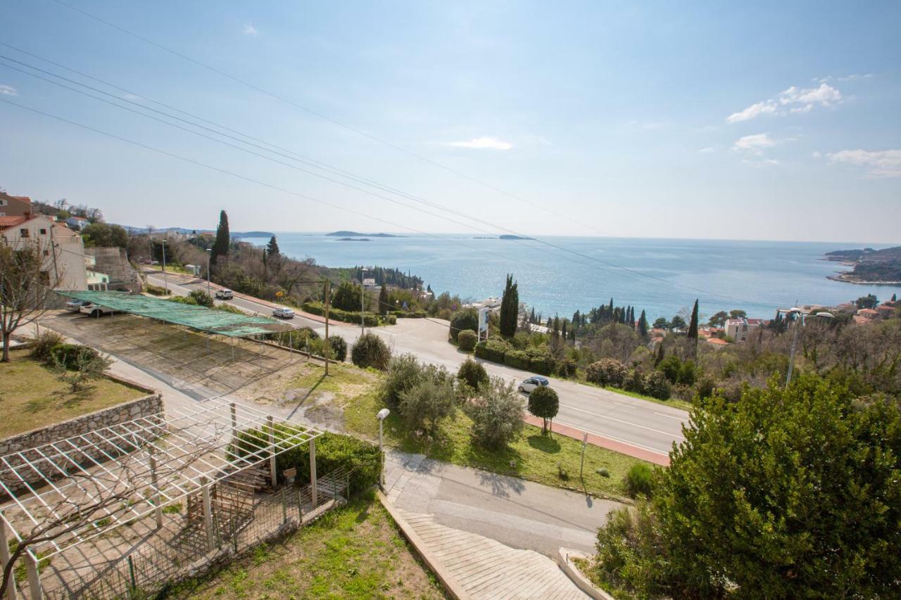 Villa Pergola-Apartment Toni Млини Экстерьер фото