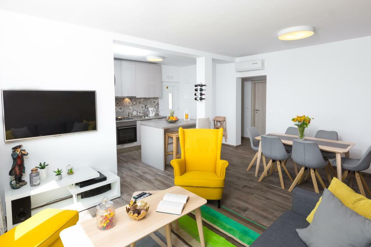 Villa Pergola-Apartment Toni Млини Экстерьер фото